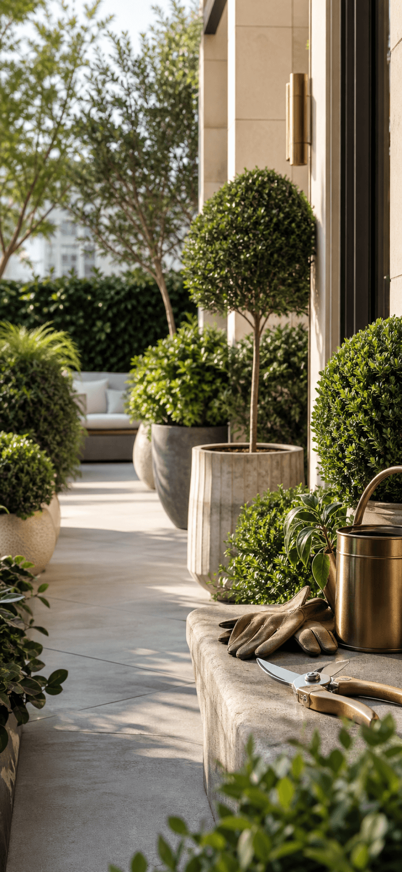 Garden & Terrace