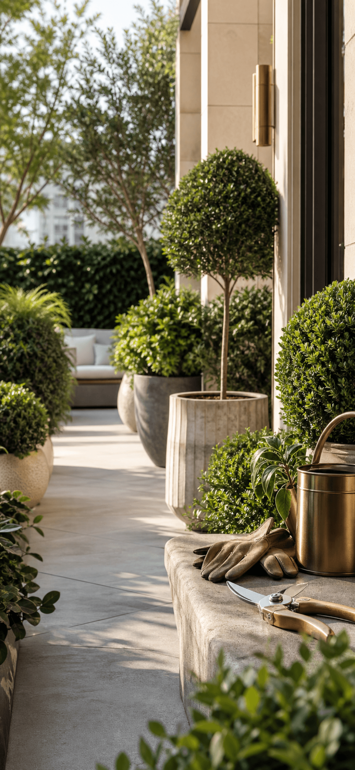 Garden & Terrace